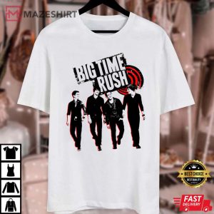Vintage Big Time Rush Shirt Big Time Rush Forever Tour 2022 TShirt 1