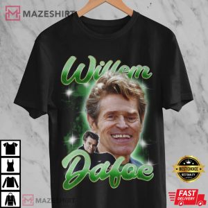WILLEM DAFOE Vintage TShirt