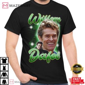 WILLEM DAFOE Vintage T Shirt