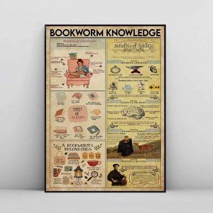 Bookworm Knowledge Poster
