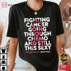 Fighting Cancer Going Through Chemo Women Breast Cancer Women black 2