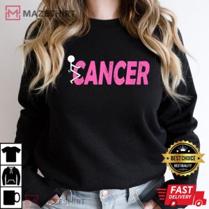 Funk Cancer Breast Cancer Gifts for Women Cancer Survivor Women black sweatshirt
