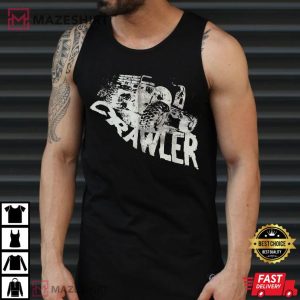 Distressed Rc car rock crawler or scaling offroad truck T-Shirt