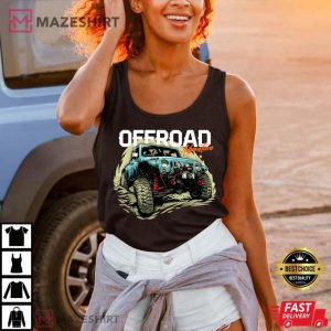 Offroad Adventure Off Roading Offroad 4x4 SUV Black women
