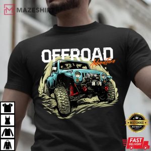 Offroad Adventure Off Roading Offroad 4x4 SUV Men black 3