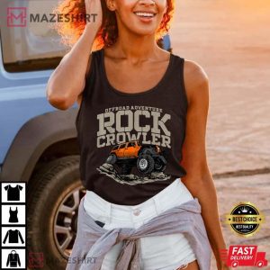 Offroad Adventure Rock Crowler Off Roading Offroad 4x4 SUV Black women