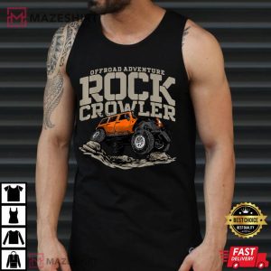 Offroad Adventure Rock Crowler Off Roading Offroad 4x4 SUV Men Black