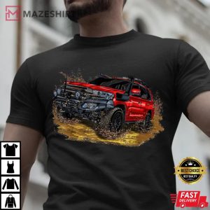 offroad land vehicle truck 4x4 4wd cruiser adventure dirt Men black 3