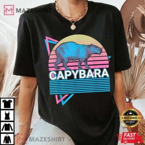 Capybara Retro Women black