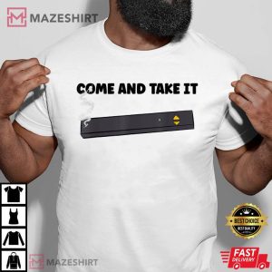 Come And Take It Juul Vape Man White