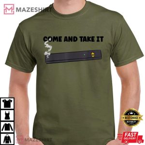 Come And Take It Juul Vape Men Military
