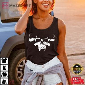 danzigs skull Classic Black women