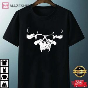 danzigs skull Classic Unisex black