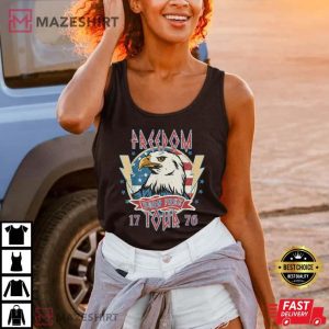 Freedom Tour Born To Be Free 4th Of July 1776 Eagle USA Flag Black women 1