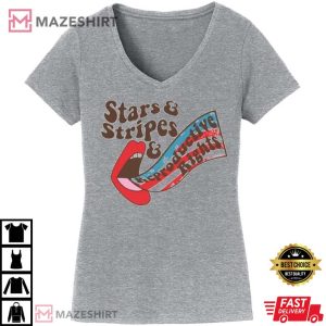 Stars Stripes and Reproductive Rights Tank Shirt