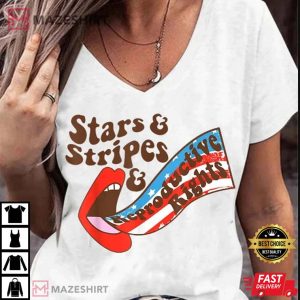 Stars Stripes and Reproductive Rights tee