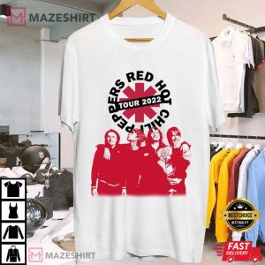 Red Hot Chili Peppers World Tour 2022 Exclusive Tee Shirt