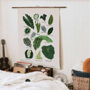 House Plants Print Plant Poster 1