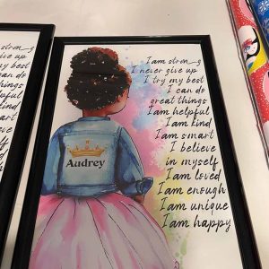 I Am Strong I Never Give Up Posters