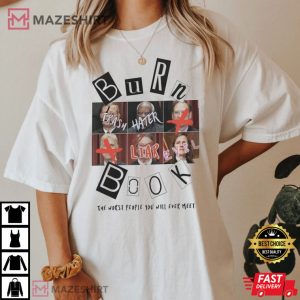 Burn Book Supreme Court Roe V Wade pro choice shirt 1