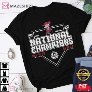 Ole Miss Baseball National Championships TShirt 2