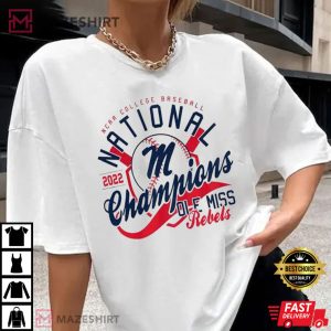 Ole Miss National Champions NCAA Baseball 2022