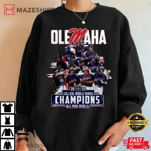 Ole Miss National Championship Baseball