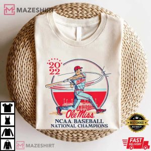 Ole Miss National Championship Baseball T Shirt 1
