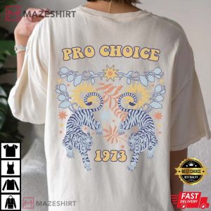 Protect Roe V Wade 1973 Comfort Colors Shirt