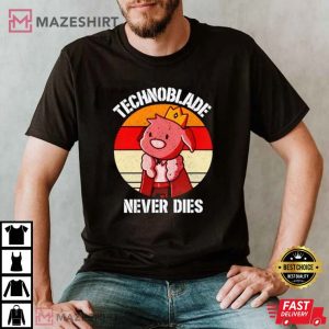 RIP Technoblade Shirt Technoblade Never Dies TShirt