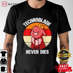 RIP Technoblade Shirt Technoblade Never Dies T Shirt