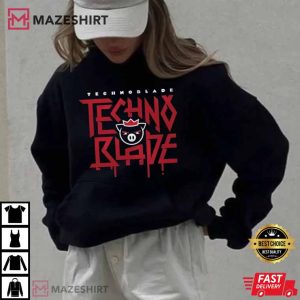 Technoblade Never Dies Shirt Technoblade Shirt Technoblade 1999 2022 Shirt 1