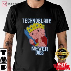 Technoblade Never Dies Shirt Technoblade Shirt 2