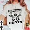 The Supreme Cunts Abort the Court Equality T-Shirt