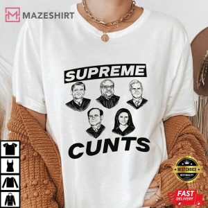 The Supreme Court T Shirt Abort the Court Equality
