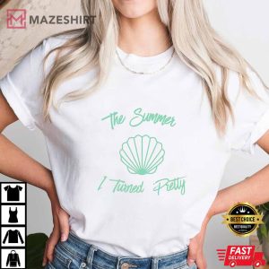 Trendy Oversize Summer I Turned Pretty 1