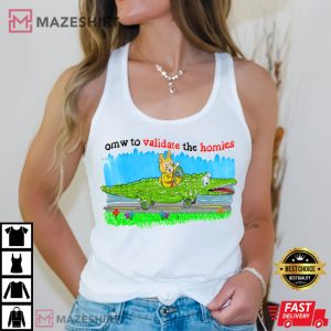 Validate The Homies Women’s Racerback T-Shirt