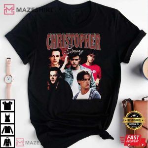 Vintage 90s Conrad Fisher T shirt Christopher Briney tee