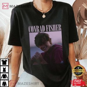 Vintage 90s Conrad Fisher Tshirt