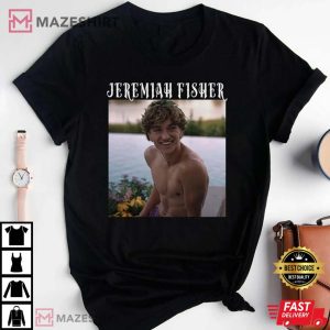 Vintage 90s Jeremiah Fisher T shirt Vintage Cousins Beach TSITP Shirt