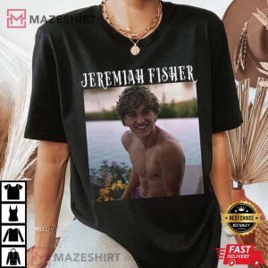 Vintage 90s Jeremiah Fisher T shirt Vintage Cousins Beach