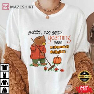 Yearning for Autumn Champion tee