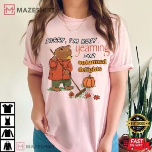 Yearning for Autumn Short Sleeve Shirt