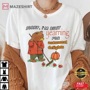 Yearning for Autumn Short Sleeve TShirt
