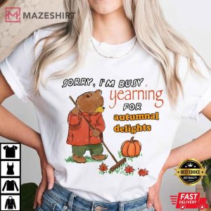 Yearning for Autumn Short Sleeve T Shirt