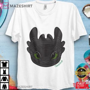 How to Train Your Dragon 3 Hidden World Toothless T Shirt