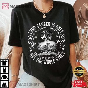 Lung Cancer Is Only Going To Be A Chapter In My Life And Not Women black