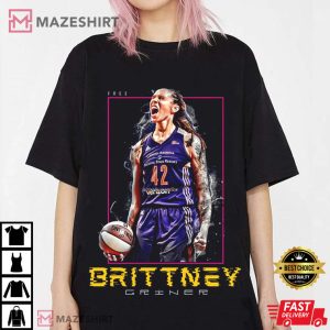 Free Brittney Griner Shirt We Are BG Shirt Team Griner tee