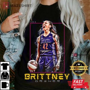 Free Brittney Griner Shirt We Are BG Shirt Team Griner