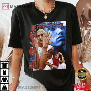 Druski Eminem Vintage Shirt Eminem The Marshall Mathers LP Shirt